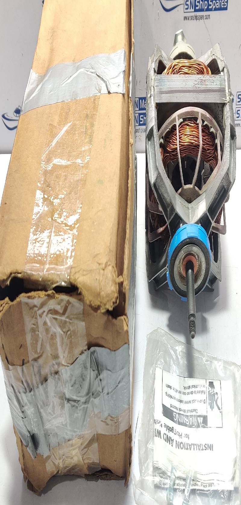 Whirlpool S58NXNBG-7015 MOTOR-DRV DR Part: 8066207 102V/60Hz HP 1/3 SPL 6.5A 279827