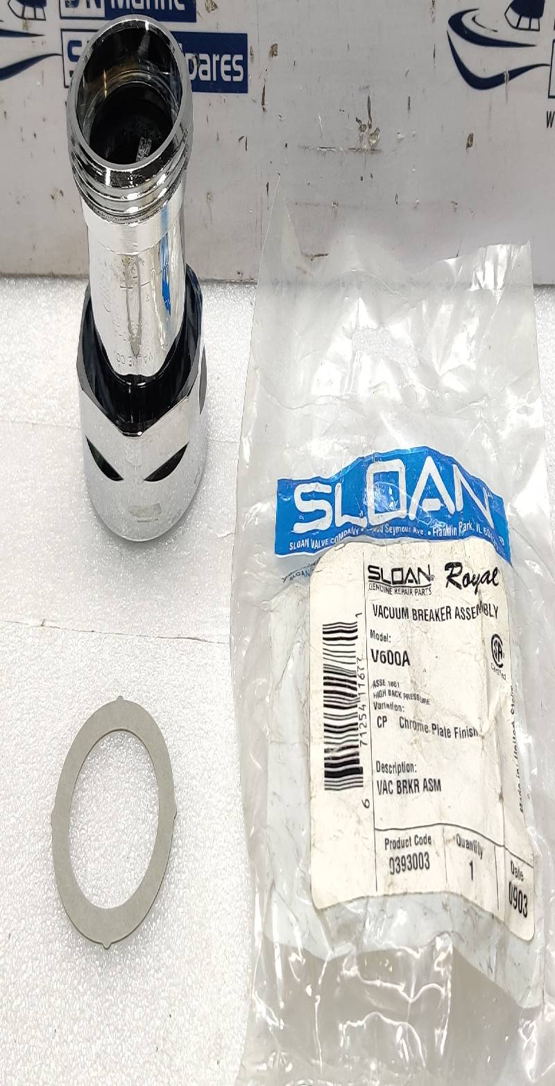 Sloan V600A Vacuum Breaker Assembly V-600-A / 3-pcs lot sale