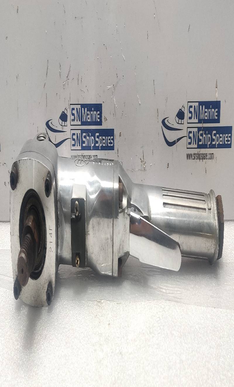 Ingersoll Rand Tools 313A Angle Sander Pmax: 90Psig/6.2 bar RPM max 5000