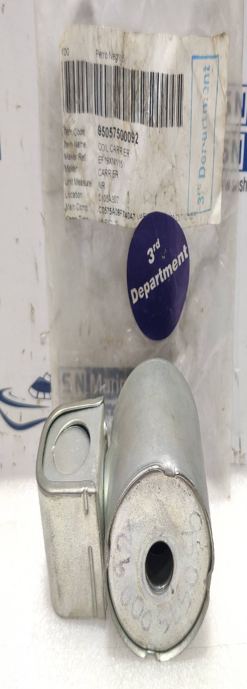 JACKES-EVANS 3MP-23 Solenoid Coil 110-120V 50/60Hz 14W Carrier EF19XM115