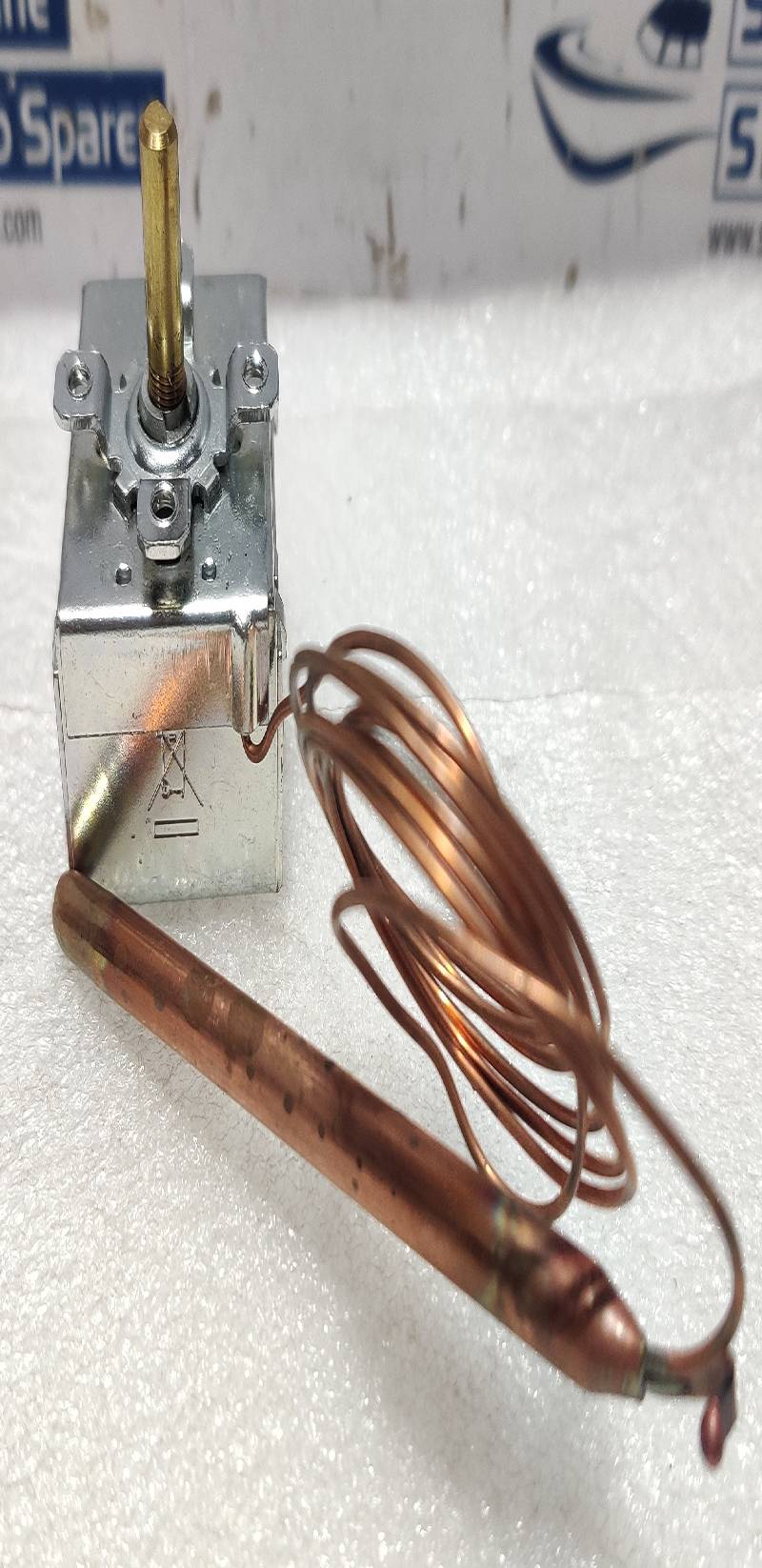 IMIT TR2 9324 Temperature Thermostat TR 0/120°C 15(2,5)A/250V~ Loipart SKYSC00034