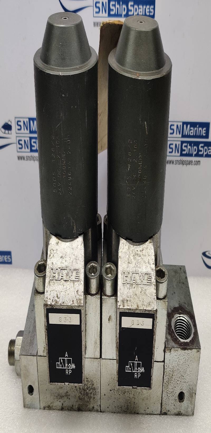 HAWE VB31AM-5-HH-3-G24 Block Valve 3301