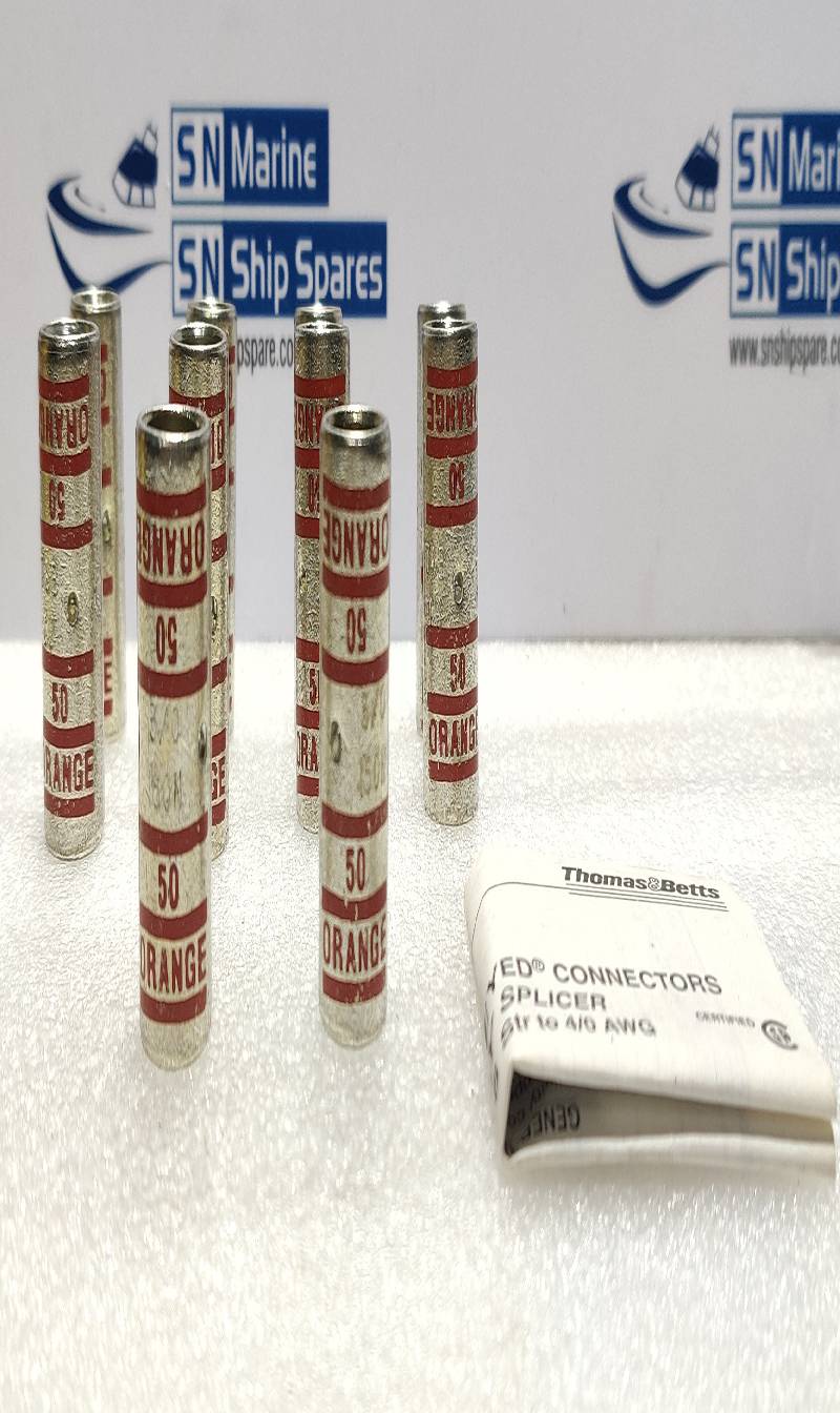 Thomas & Betts 54511 Copper Splice Short Barrel 3/0 AWG, 2/0 WELD 325/24 Pack of 10