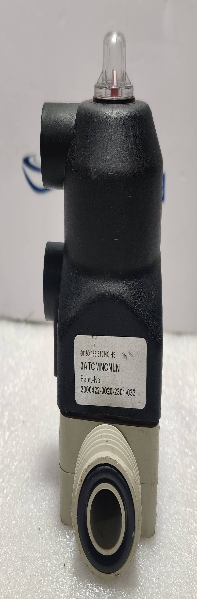 FIP 3ATCMNCNLN DIAPHRAGM VALVE 00190.186.610 NC HS