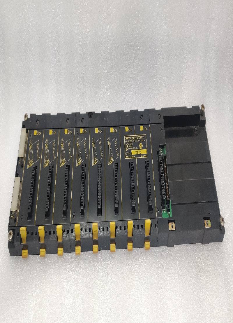 Omron C200H-BC081-V1 CPU Base Unit 7CH