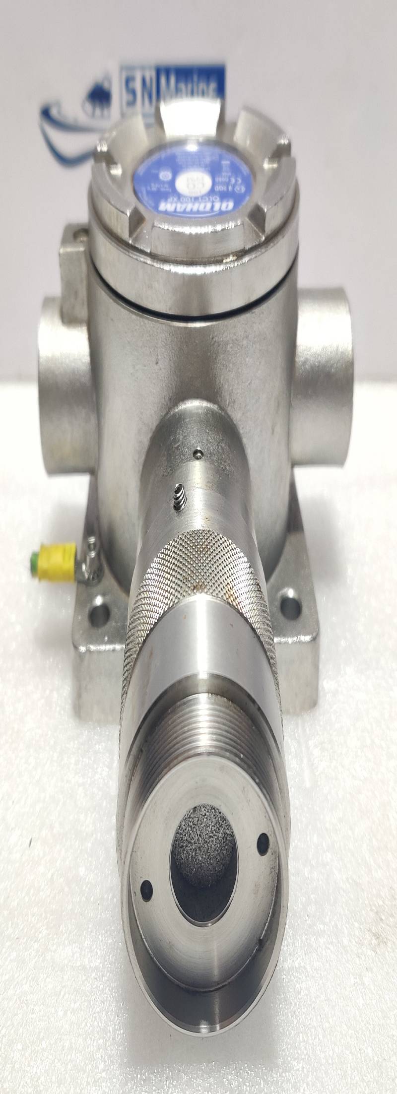 OLDHAM OLCT 100 XP EXPLOSIVE AND TOXIC GAS DETECTOR