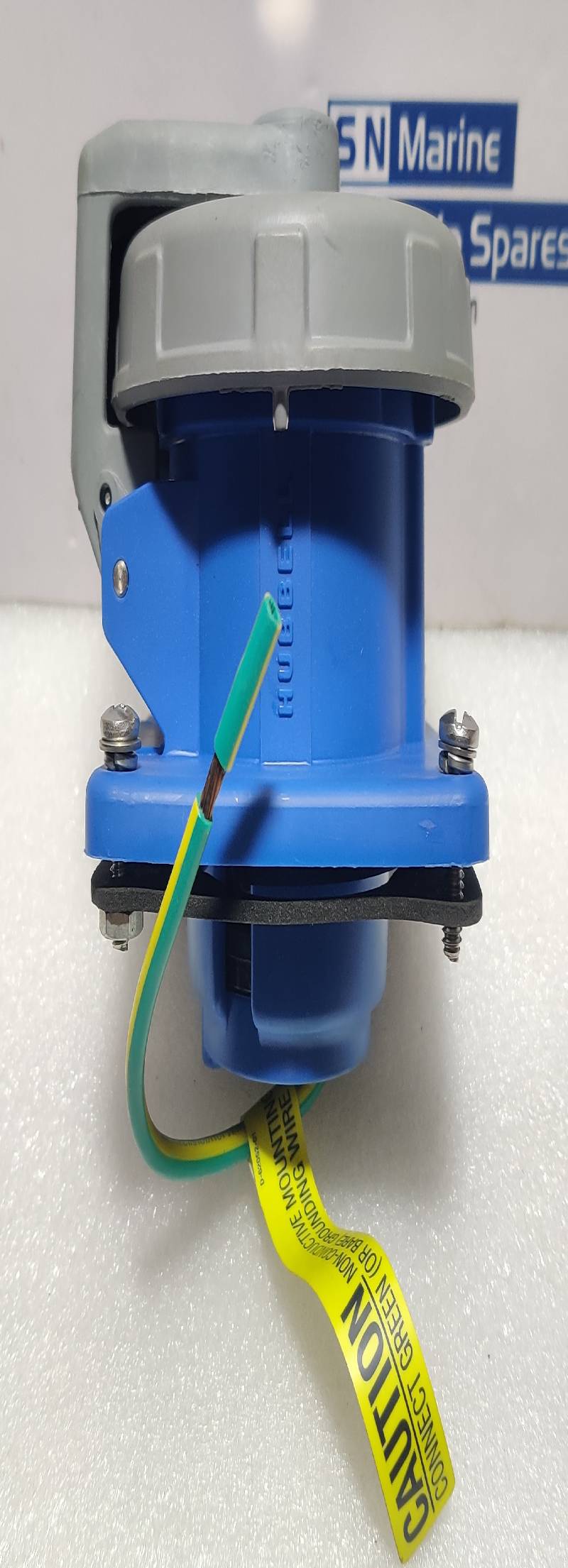 Hubbell HBL330R6W Pin And Sleeve Receptacle Watertight 30A 250VAC 2Pole 330R6W