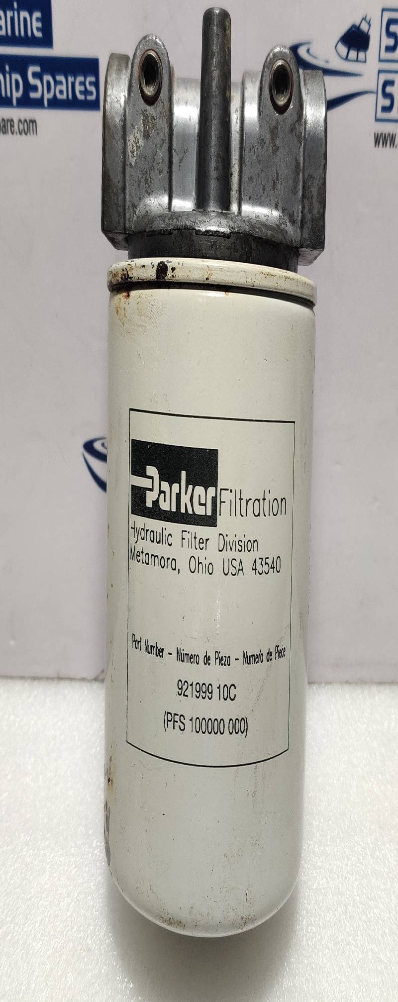 Parker 921999 10C Hydraulic Filter PFS 100000 000