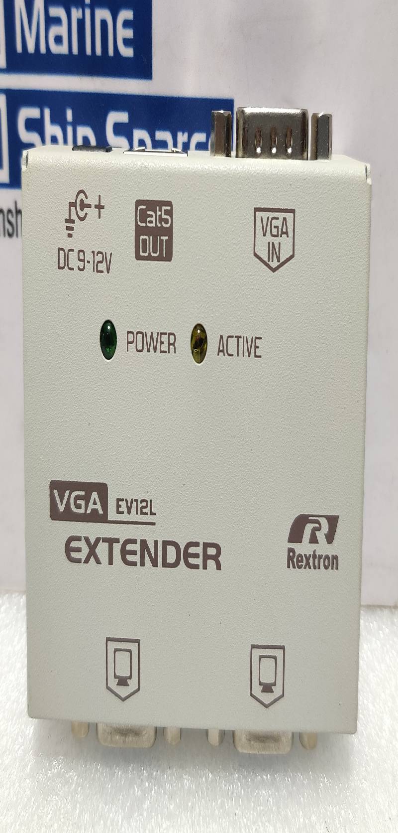 REXTRON VGA EV12L EXTENDER C5F600D632 RS COMPONENTS 794-7048