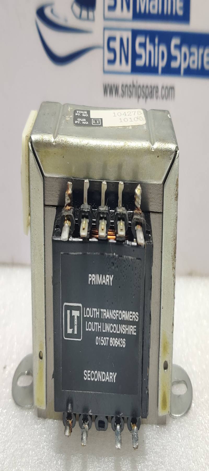 Louth Transformers 0507 606436 Transformer 01507 606436 104278