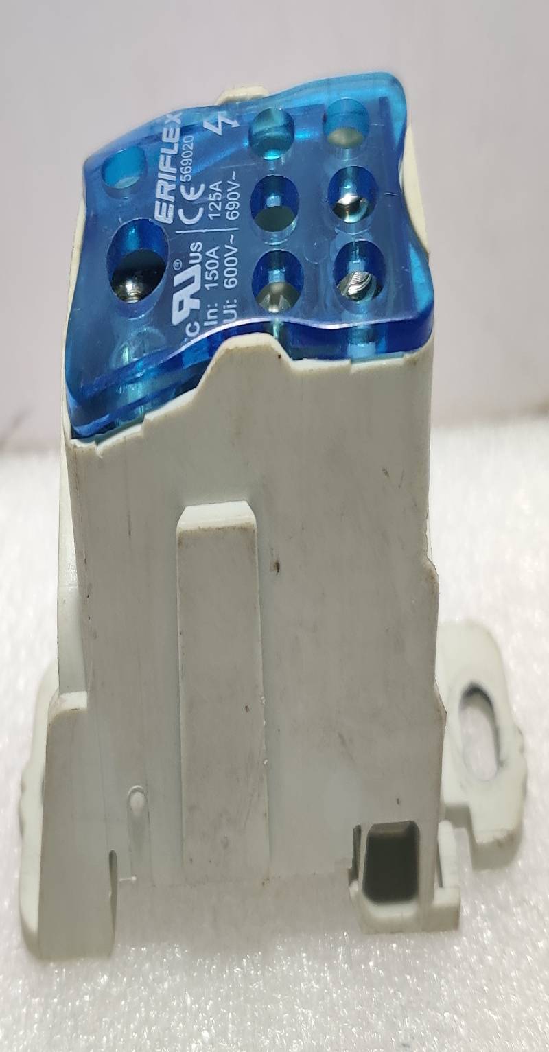 ERIFLEX 569020 Power Distribution Block In: 150A 125A Ui: 600v~