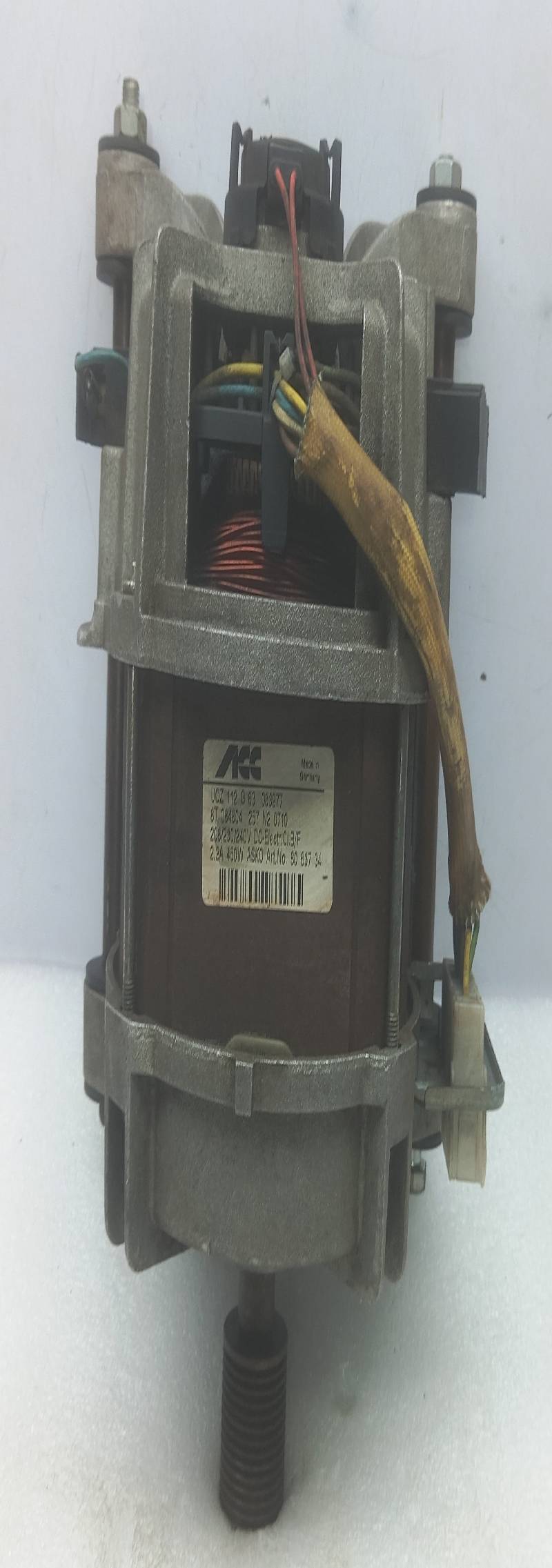 ACC UOZ 112 G 63 Motor 208/200/240V 2.2A 450W 80 637 34