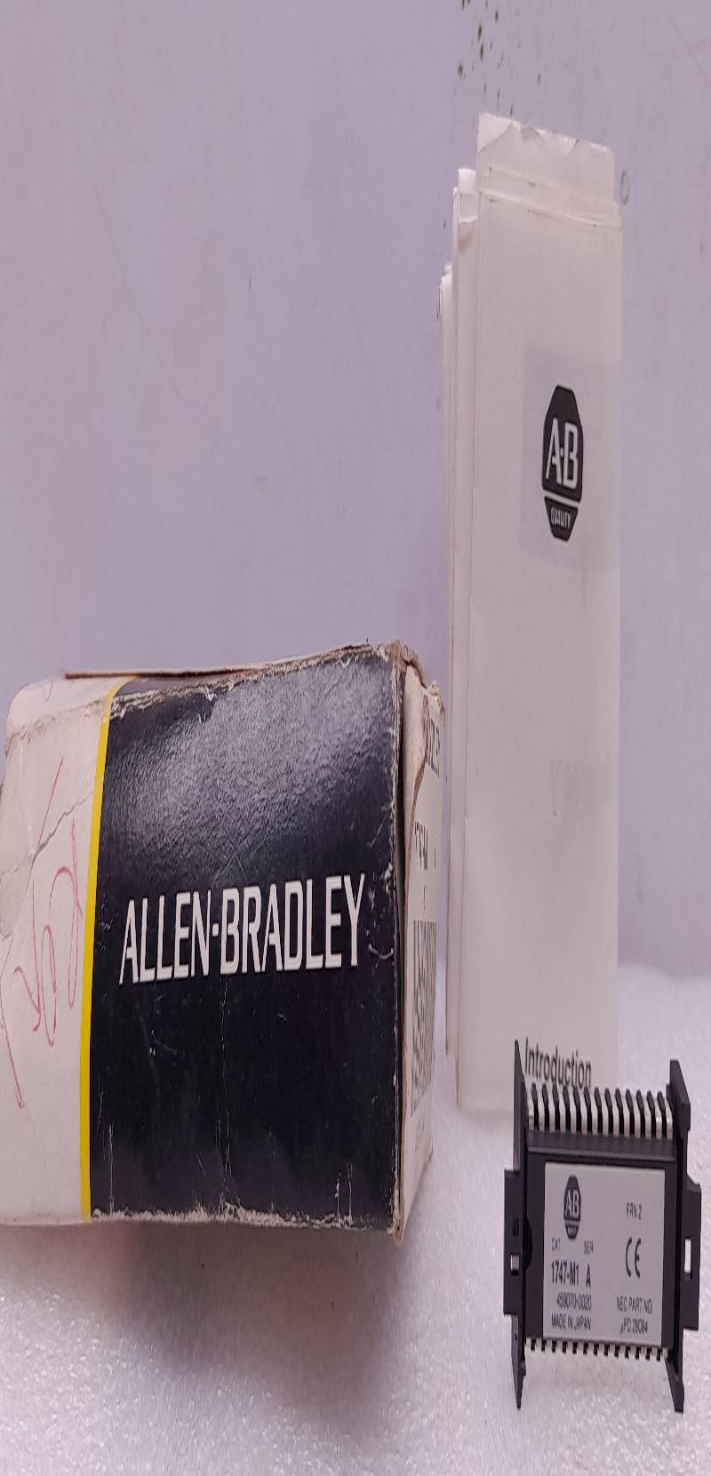Allen Bradley 1747-M1 Memory Module SLC 500 Bulletin 1747 Ser A