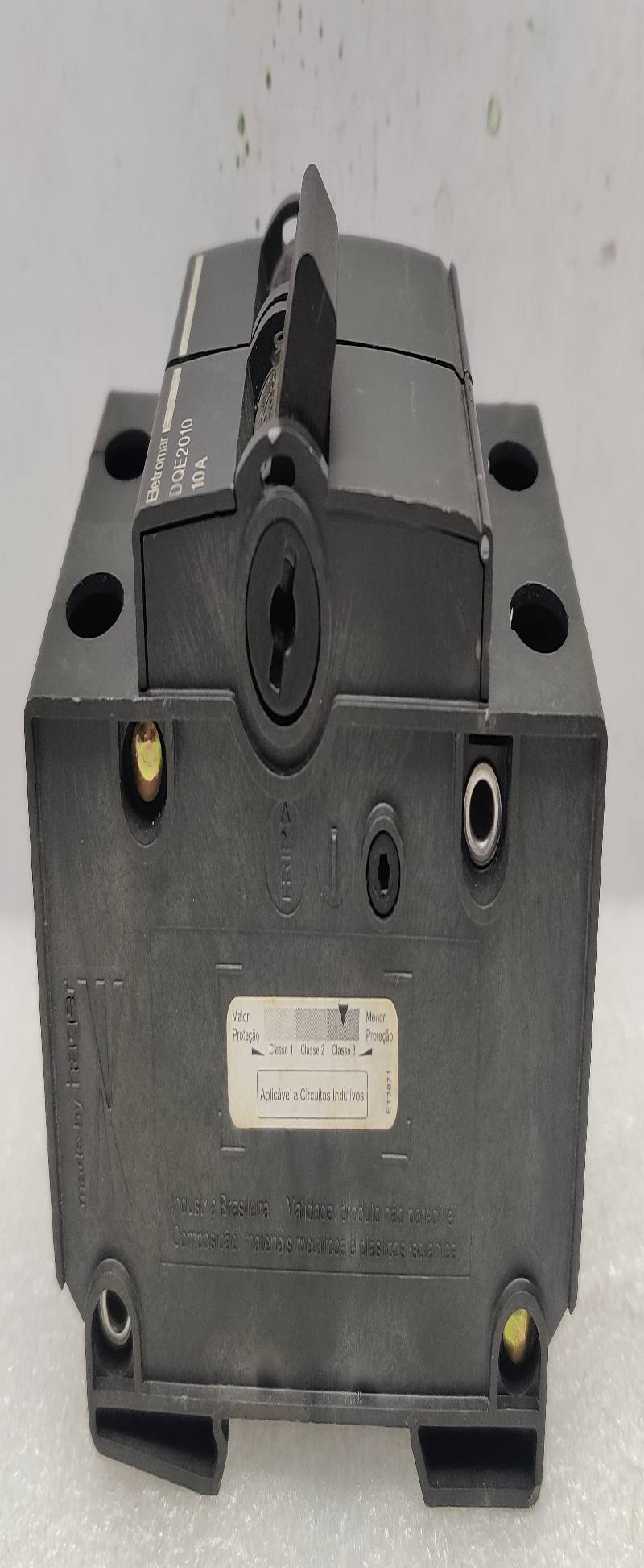 ELETROMAR DQE2010 Circuit Breaker Model DQ 10ACircuit Breaker