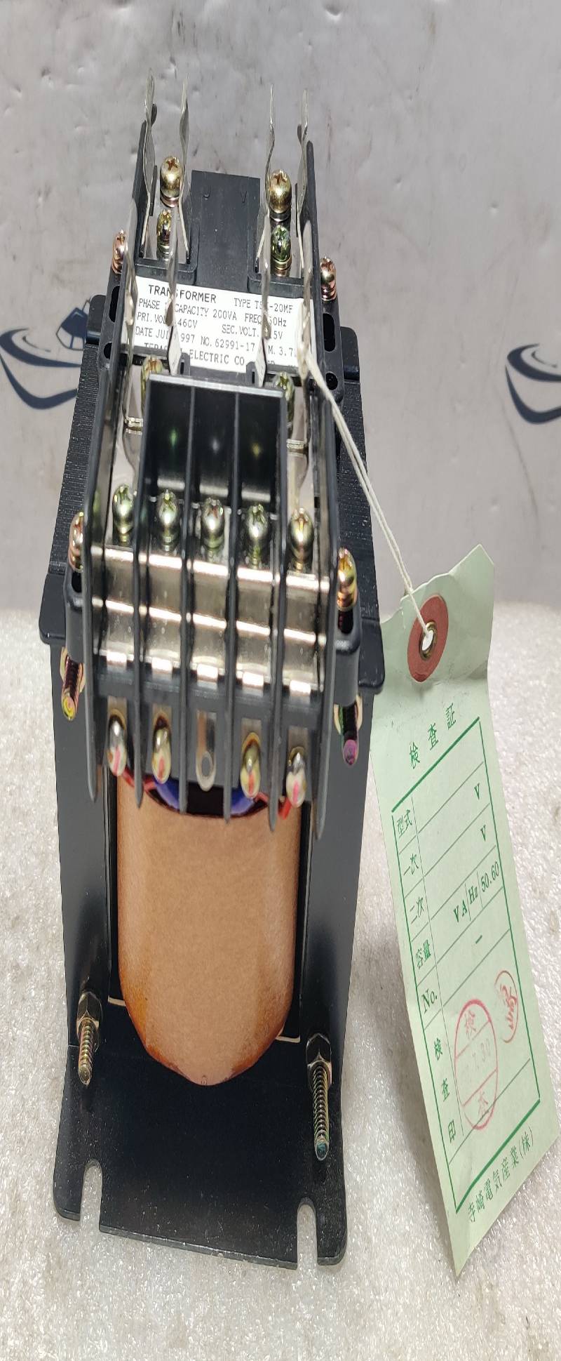 Terasaki Electric TSE-20MF Transformer PHASE1 200VA 60Hz 460115V