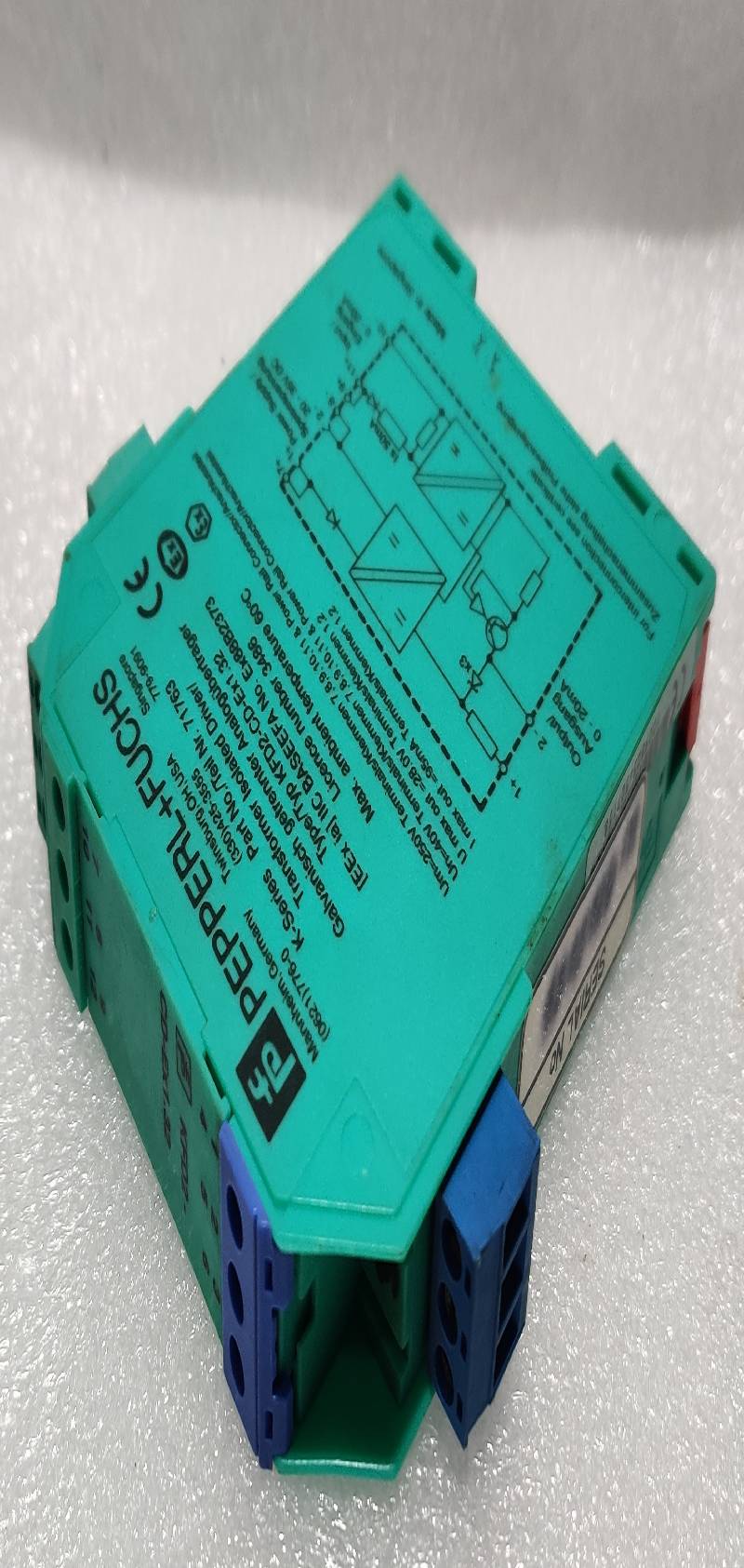 Pepperl Fuchs 71763 Current/Voltage Driver K-System KFD2-CD-Ex1.32