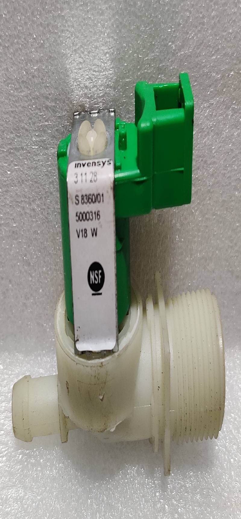 Invensys 3-11-28 Solenoid Valve V18 W S8360/01