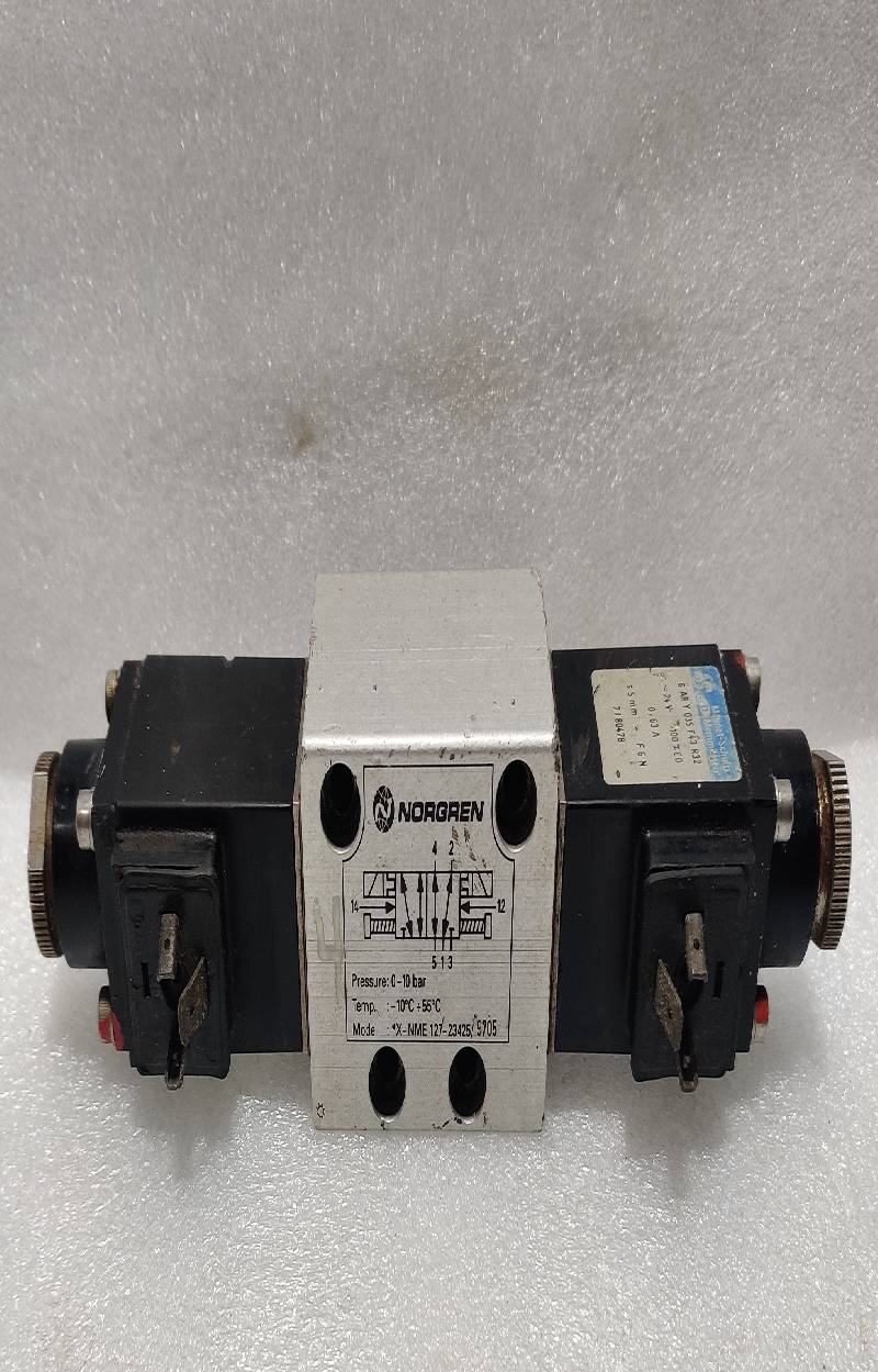 Norgren X-NME 127/-23425 Solenoid Valve Pressure 0-10Bar