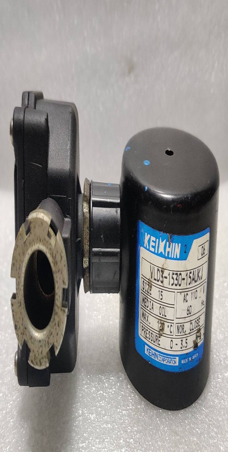Heikhin VLD3-1530-15AUKJ  Solenoid Coil