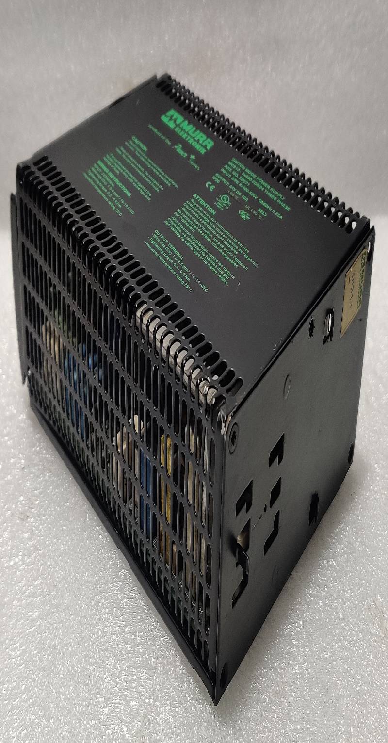 Murr Elektronik 85071 Switch Mode Power Supply MCS10-3x400-500/24 Three Phase