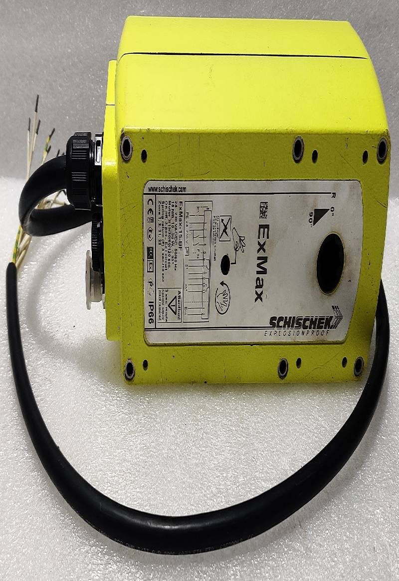 Schischek ExMax-15-BF Damper Actuator 24…230 VAC/DC 50/60Hz ExMax