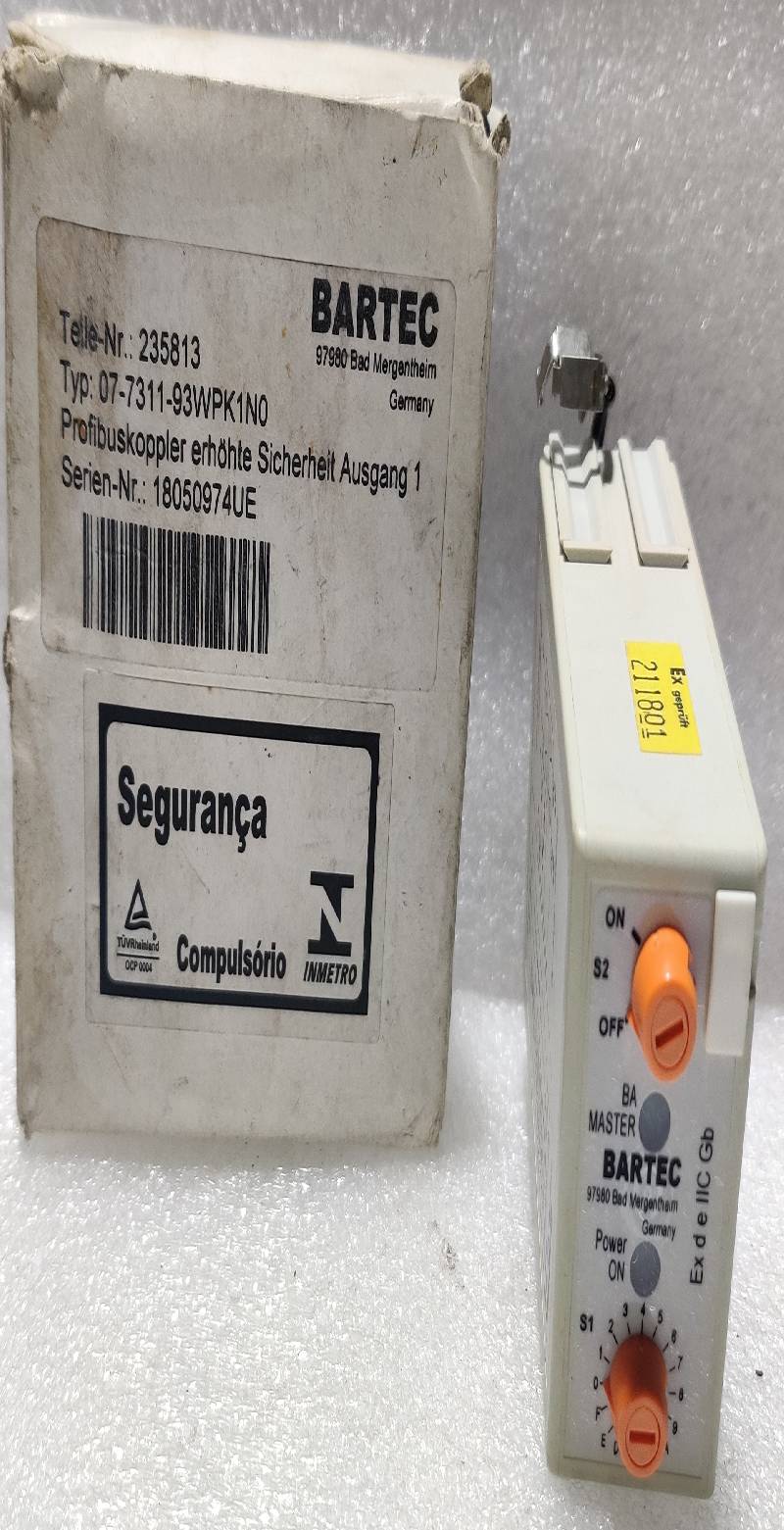 Bartec 07-7311-93WPK1N0 RS485-PROFIBUS Coupler