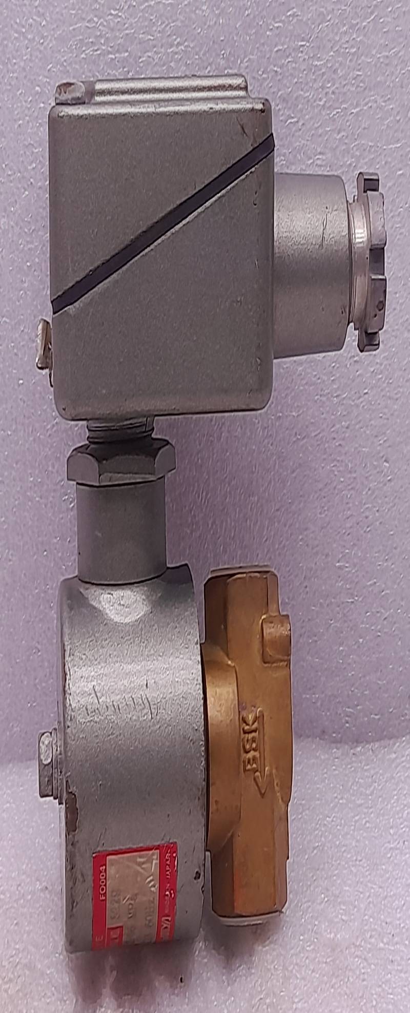 SaginoMiya GEV-H323G Solenoid Valve 110Vac 50/60Hz 121Vac 60Hz