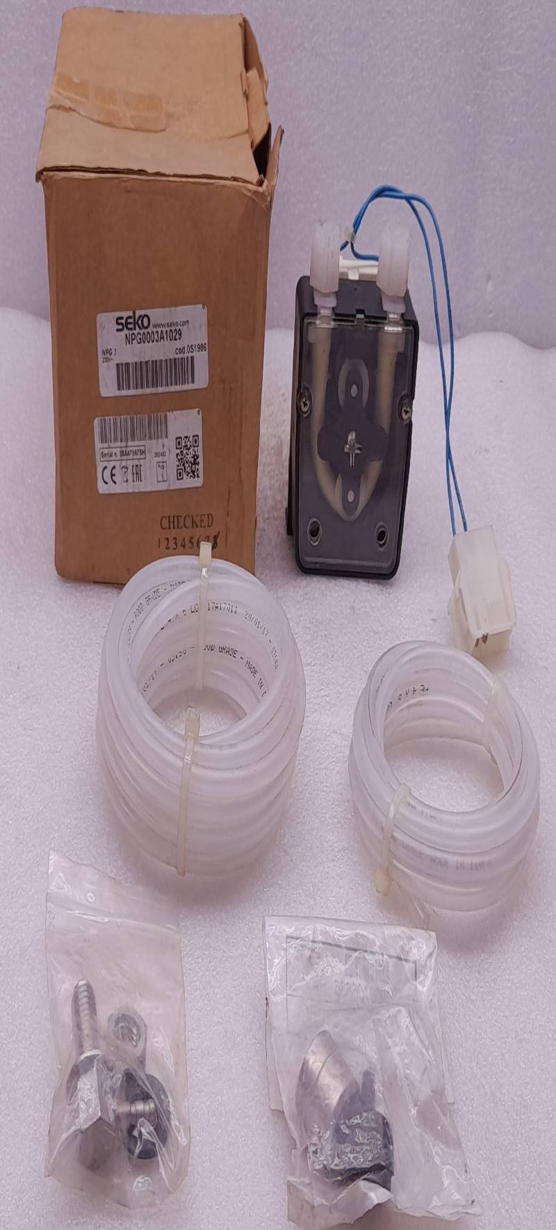 Seko NPG3 Detergent Dispenser Equipment 230V 8W 50Hz