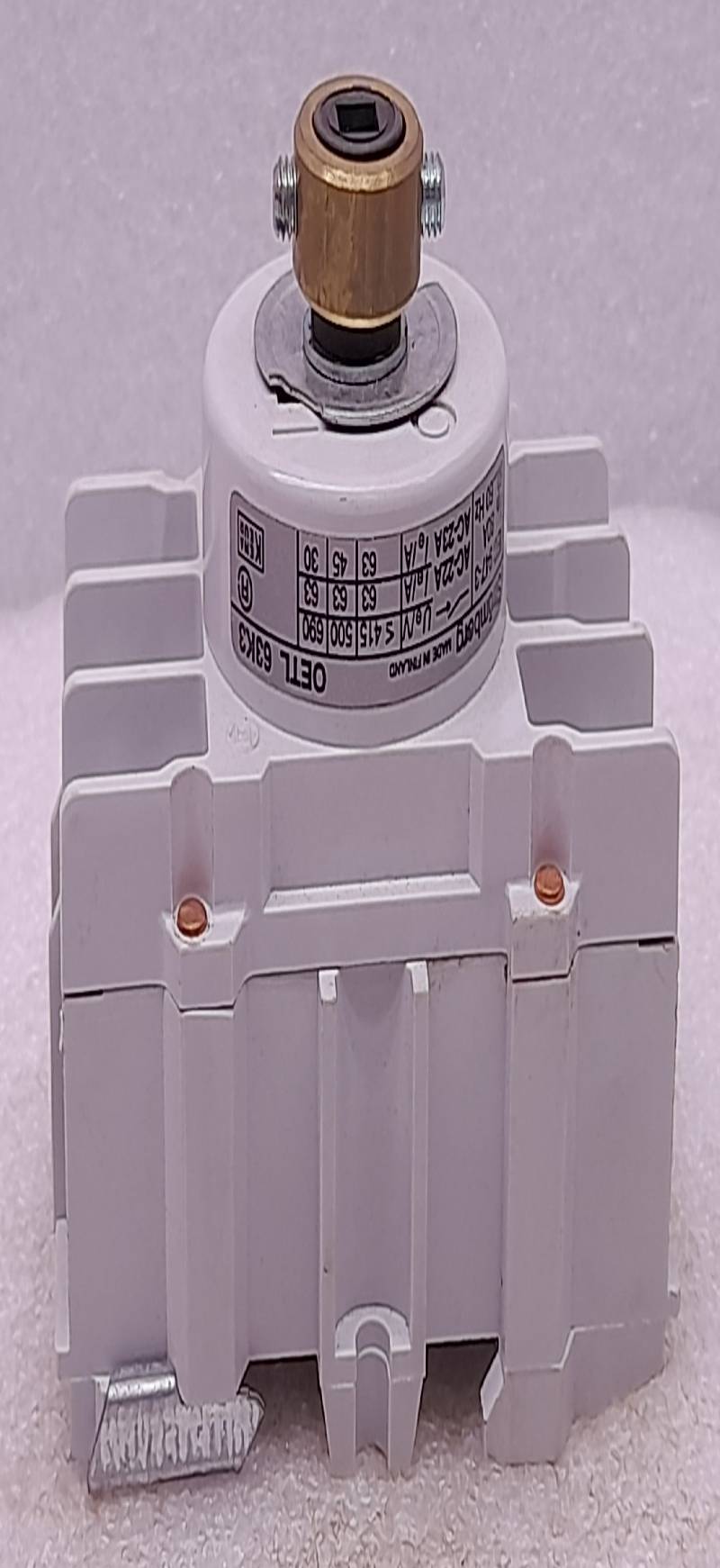 Stromberg OELT63K3 Non-Fusible Switch 80A 50/60Hz
