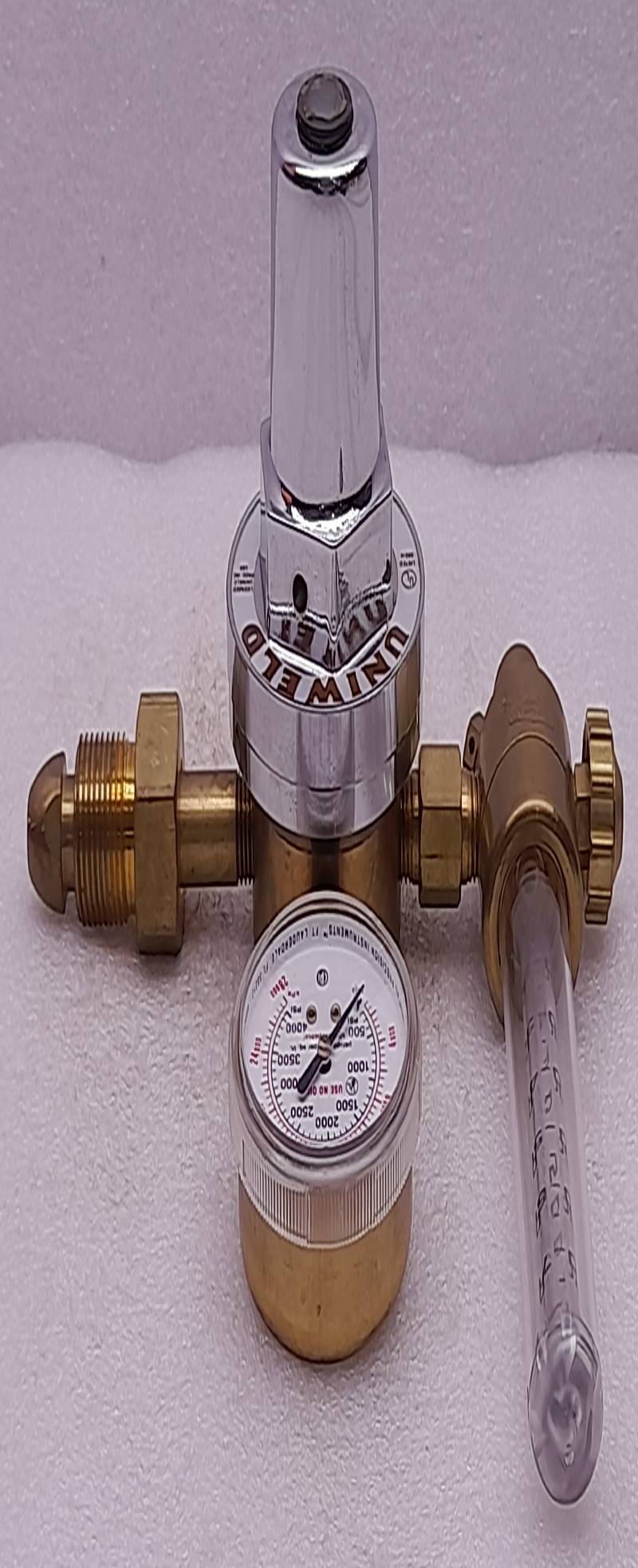 Uniweld Argon RHF8214 Inert Gas Regulator Inlet 50Psi