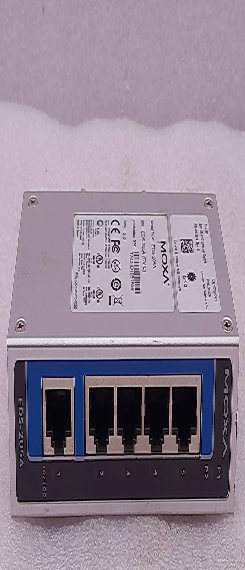 Moxa EDS-205A Ethernet Switch REV.A