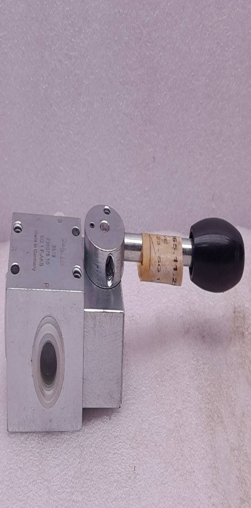 Hawe SG 1F-AKS Spool Valve 738075 10 (1.2Kg)