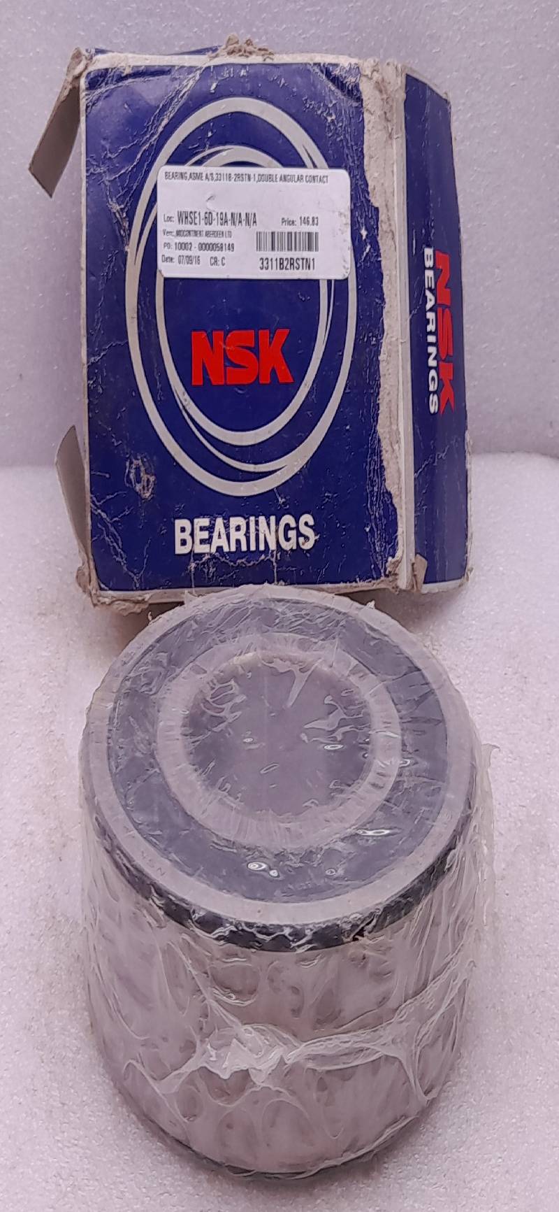 NSK 3311B-2RSRTNG Bearing AR3N5