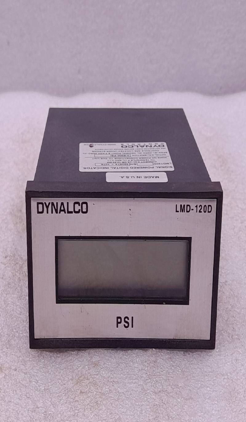 Dynalco LMD120D Loop Signal Powered Digital Indicator LMD-120 Connect 4-20mA Or 10-50mA