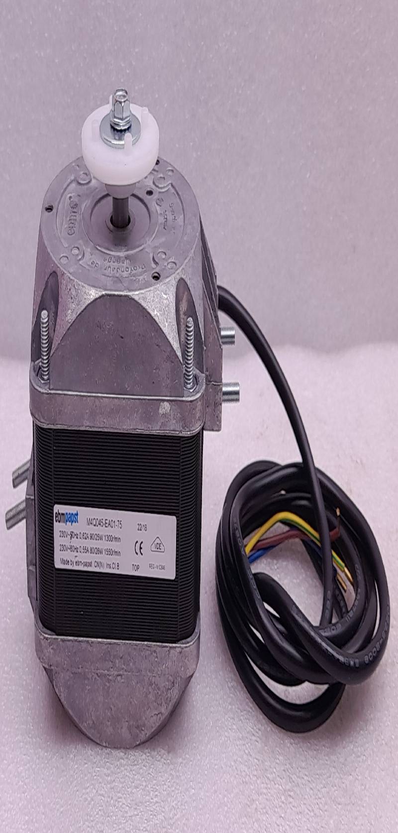 Ebmpapst M4Q045-EA01-75 AC Motor  230V 50hz 0.62A 90/25W 1300r/Min