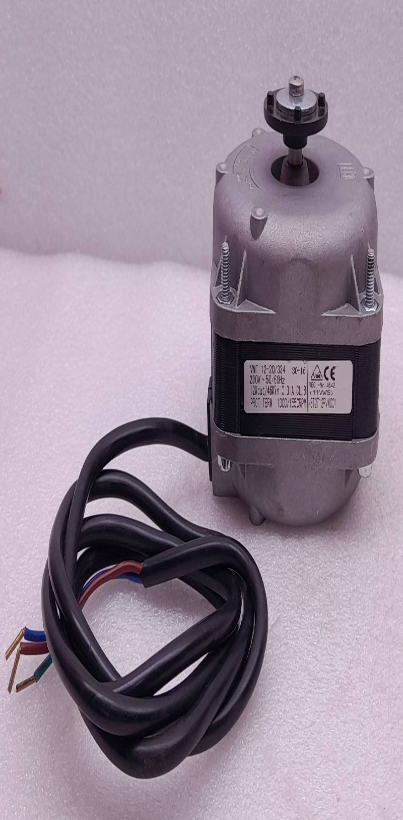 Elco VNT 12-30/334 Fan Motor  230V 50/60Hz  12Wout/46Win 0.31A