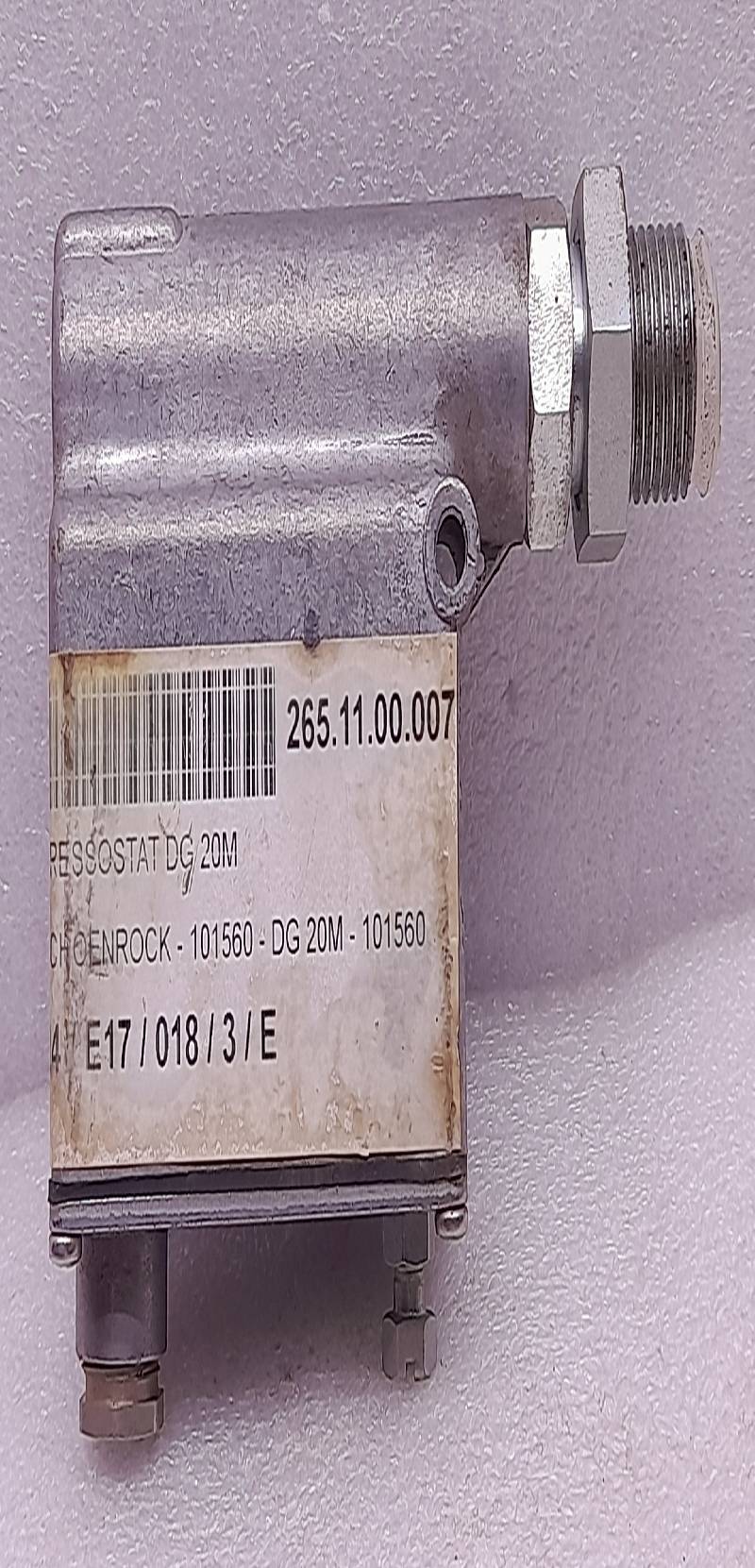 Hawe DG 20 M 2363474 Pressure Switch