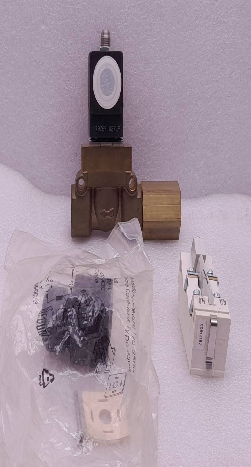 Ingersoll Rand 22870190 Rev A 2/2 Way Solenoid Valve 120V60Hz 110V50Hz Pmax 230Psi