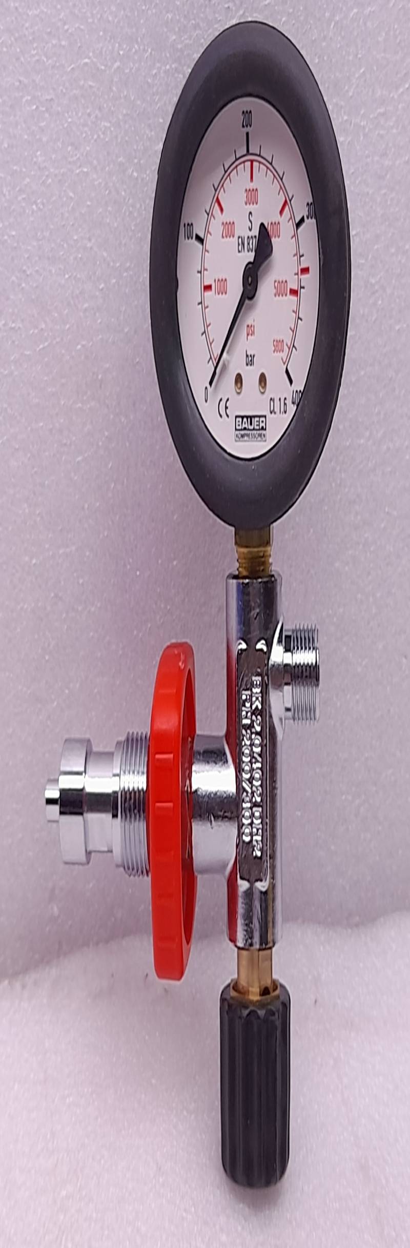 Bauer 060482-6354 Filling Valve  KB071344-435  Pn 200/300