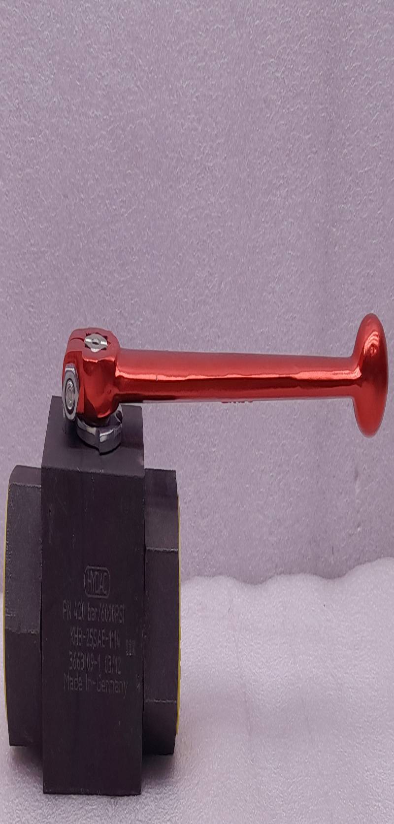 Hydac KHB-25SAE-1114 Ball Valve Pn 420 Bar/6000Psi 3663109-1 03/12