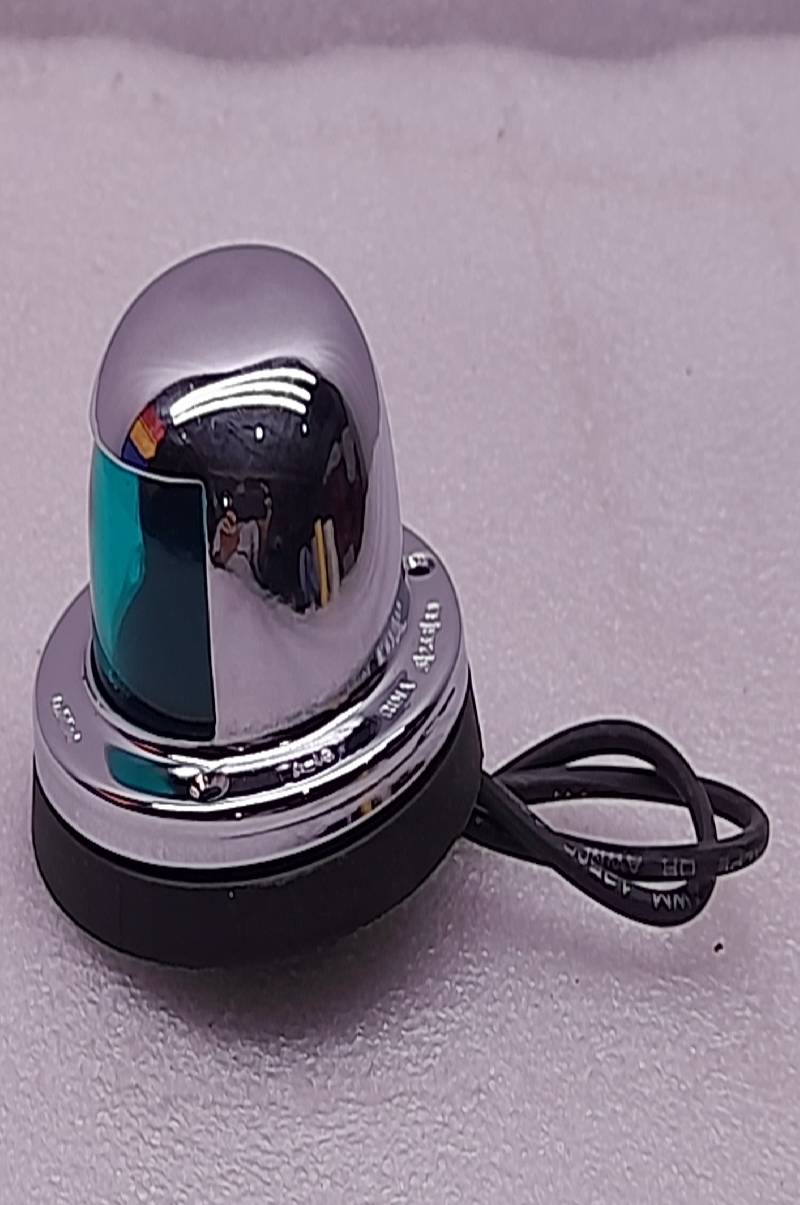 Perko PK 963 DP CHR Side Light  12V Lens RED AND GREEN