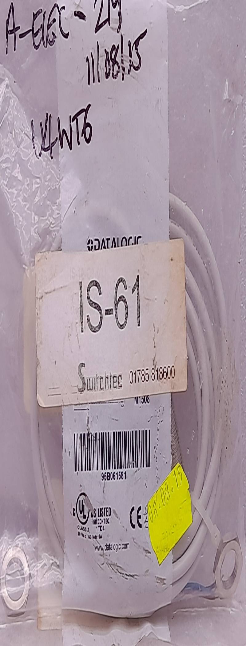 Solarglide Mini Inductve Park Sensor  Inductive Switch 12 MMDiameter