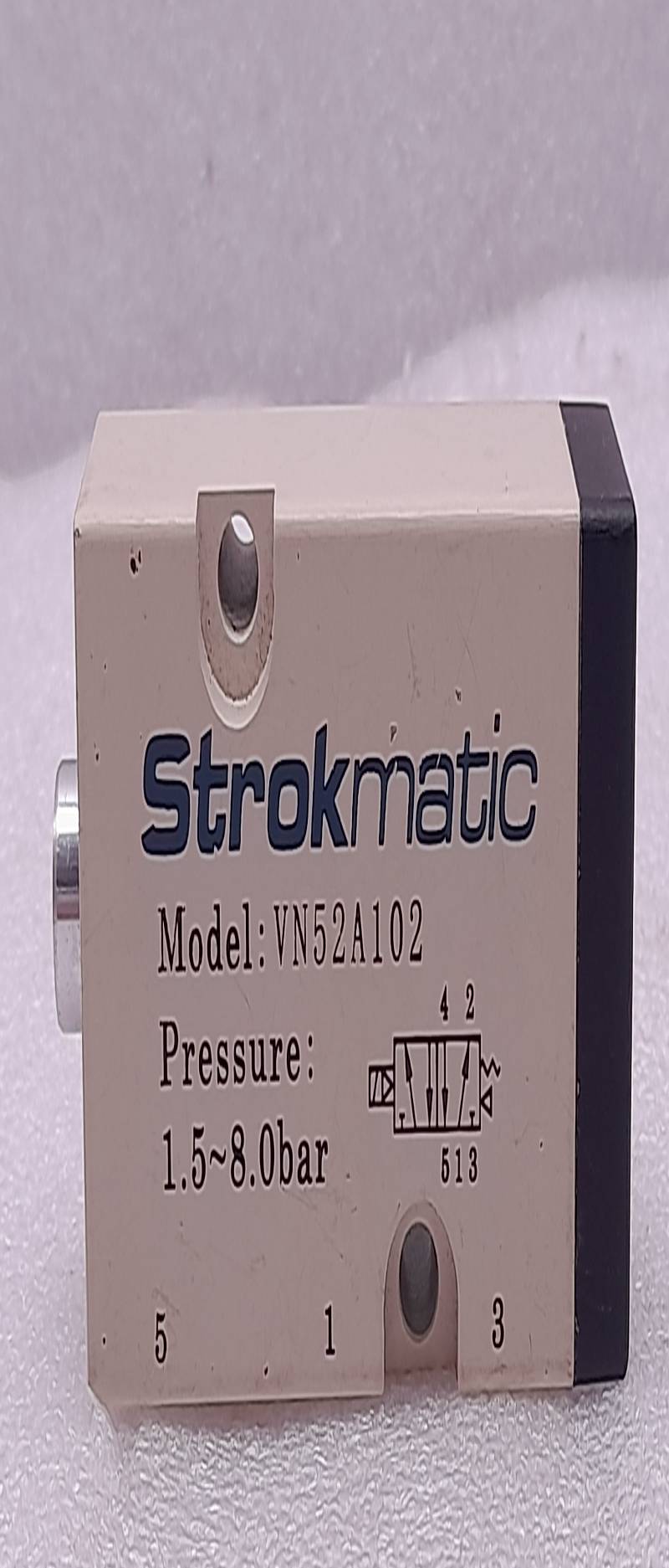 Strokmatic VN52A102  Pressure 1.5-8.0 Bar