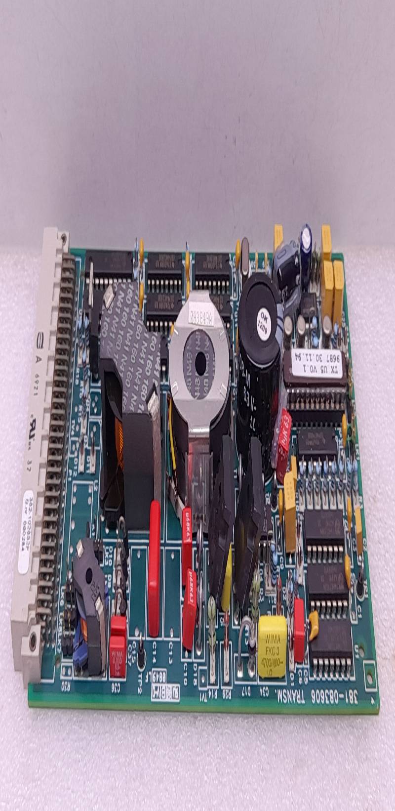 SIMRAD Norway Rev B 381-083606 TRANSM PCB HARTING 382-102852F