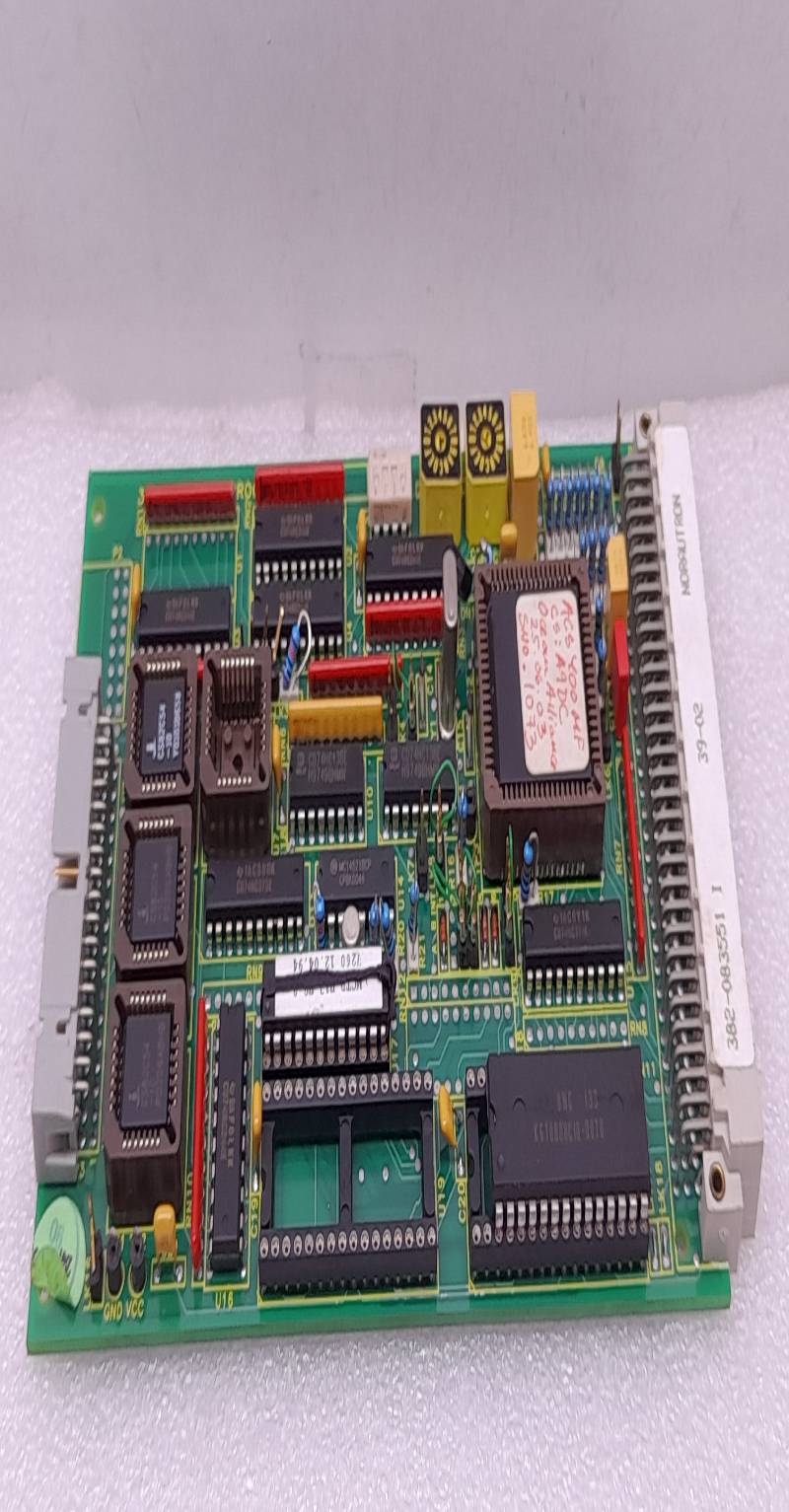 Simrad 382-083551/381-083550 Micron Kongsberg Pcb