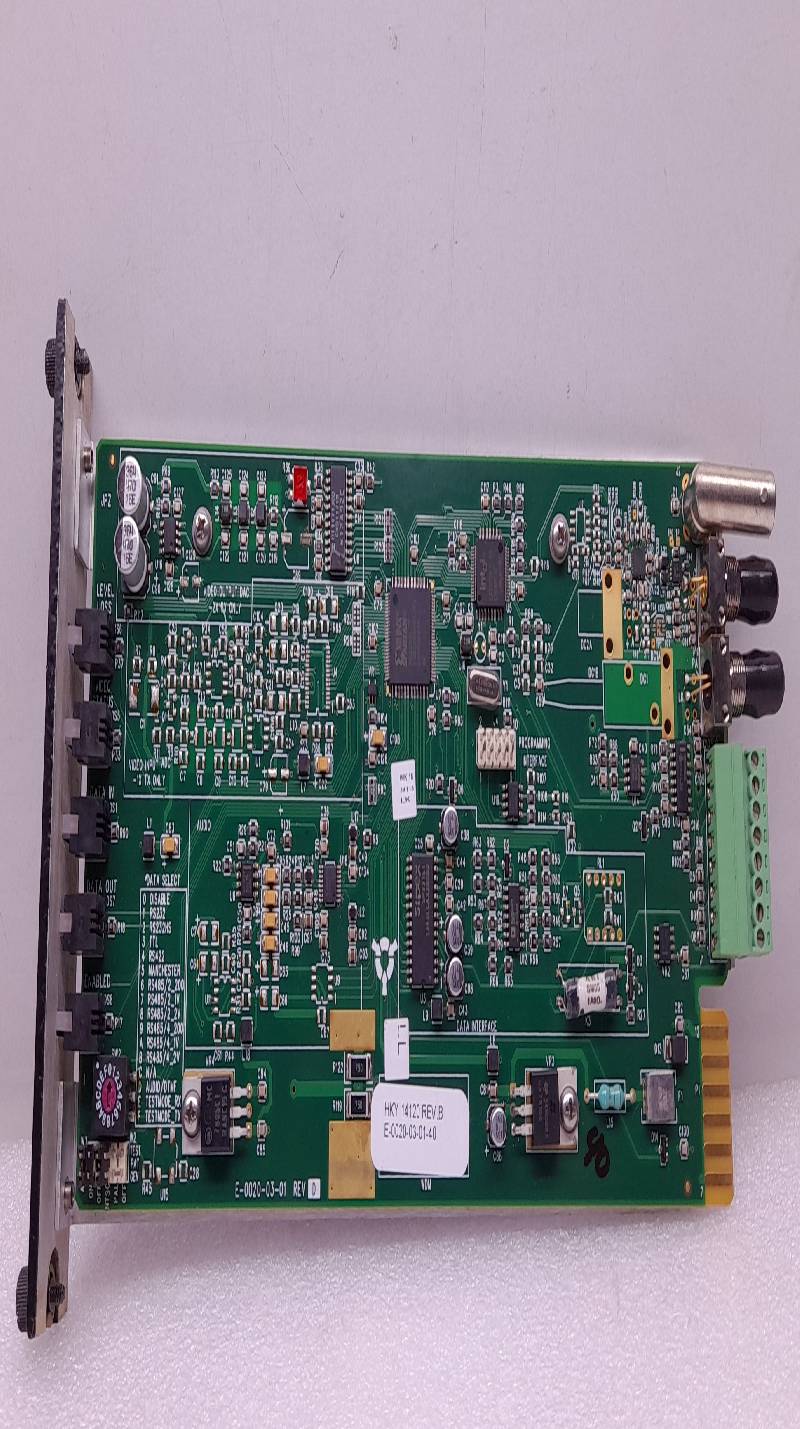 Interlogix 731R Module HKY 13070 Rev.B - GE E-0020-03-01 Rev.D S731DVR-RST2