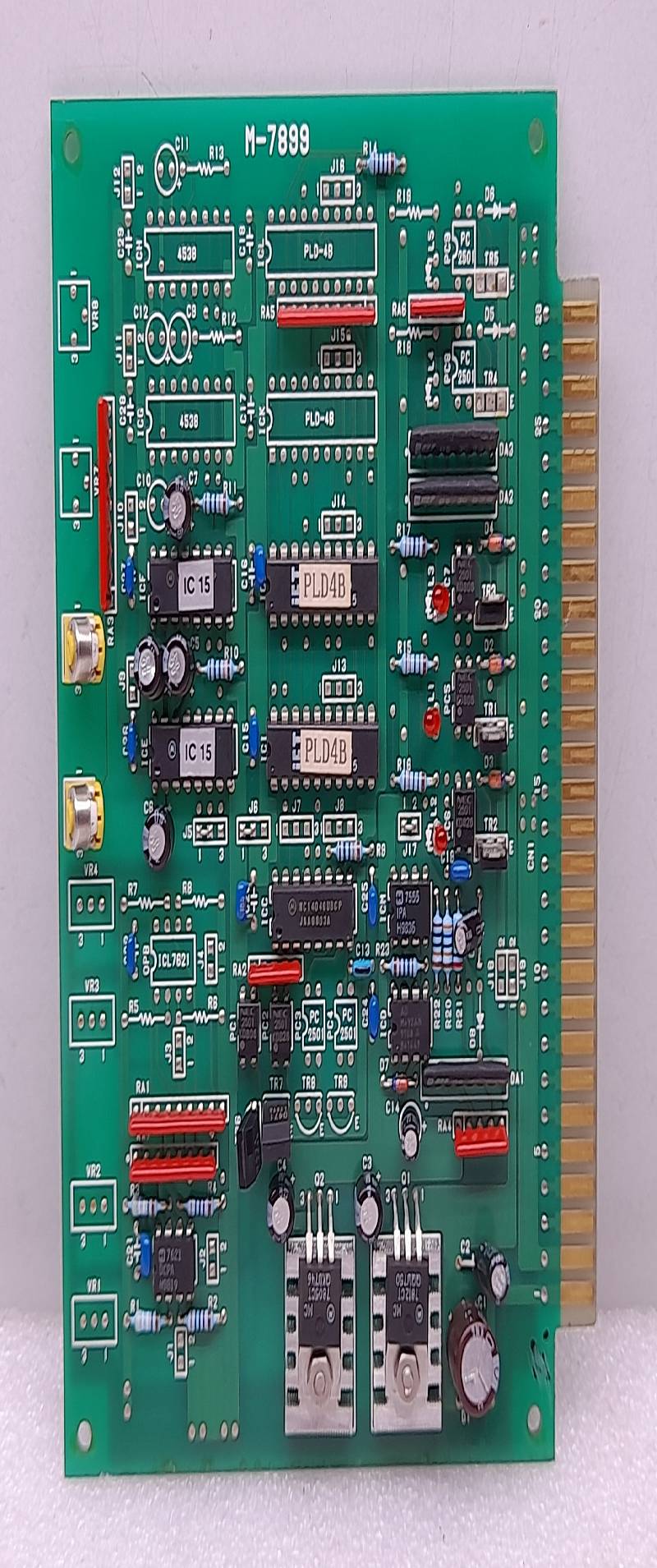 Musasino M-7899 Print Circuit Board - M7899 PCB 990304 – 66574