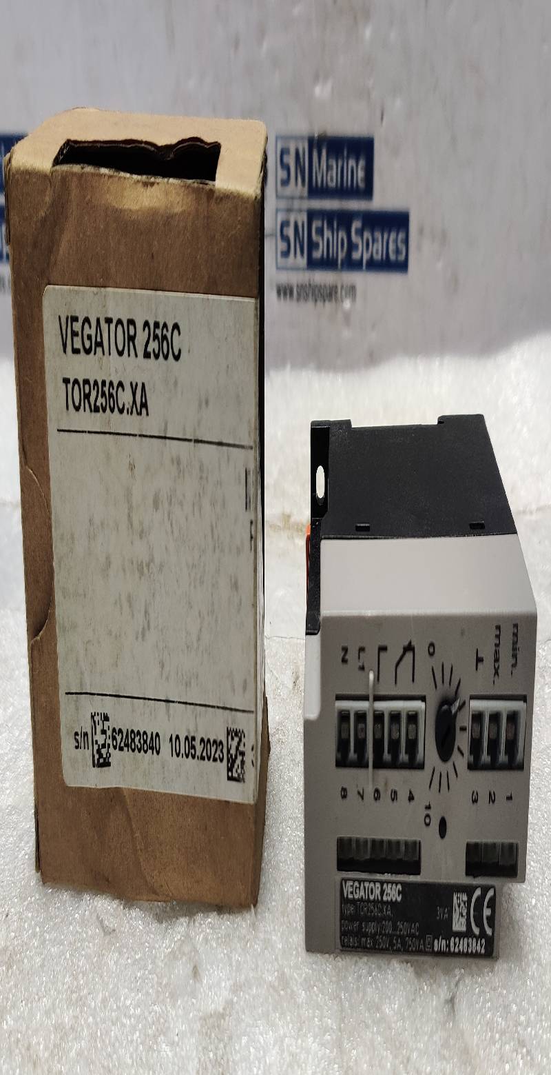 VEGATOR 256C Power Supply Type: TOR256C.XA 200…250VAC