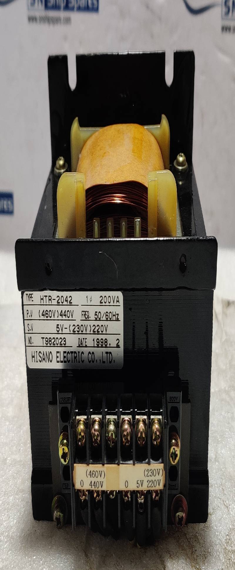 HISANO ELECTRIC POWER TRANSFORMER HTR-2042