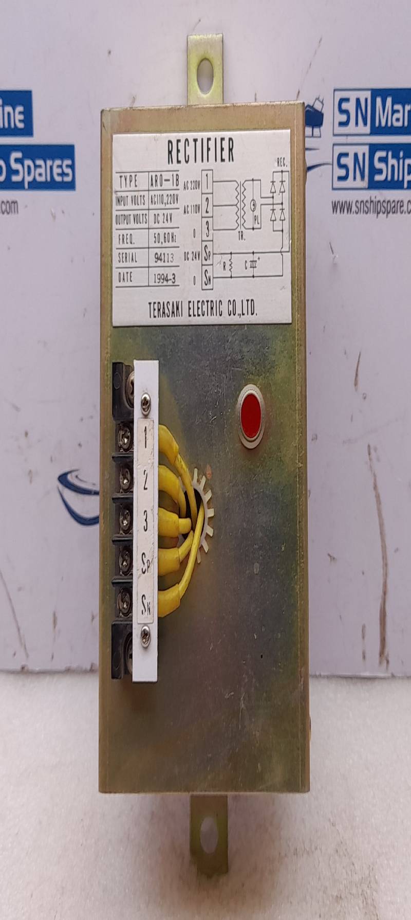 Terasaki Electric AR0-1B Rectifier AC110,220V DC24V 50/60Hz